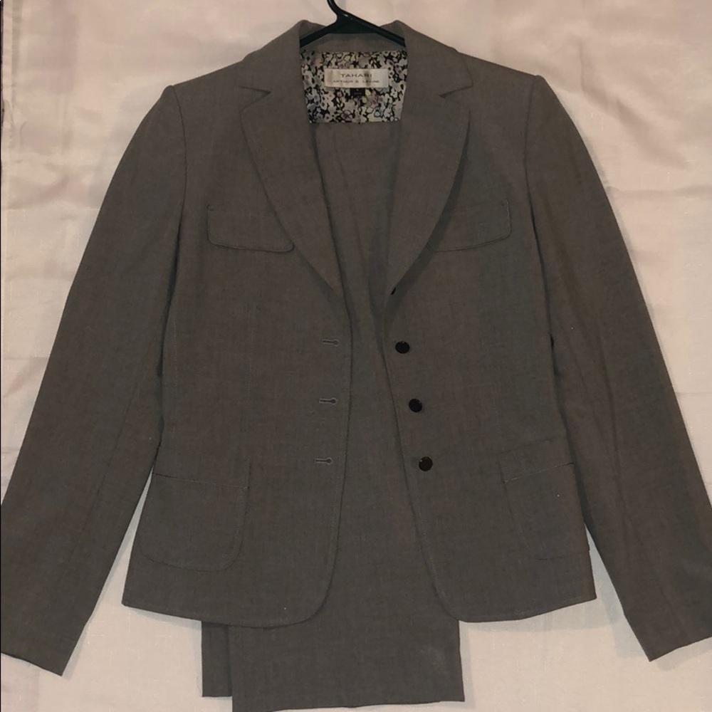 Business Suit light grey